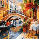 Картина за номерами "Ідейка" /KHO3660/ "Венеційські вулиці" 40*50см