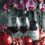 Картина за номерами "Ідейка" /KHO5700/ "Цвітіння орхідей" 40*50см