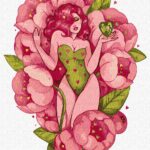 Картина за номерами "Ідейка" /KHO5090/ "Ніжність весни" 30*40см