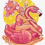 Картина за номерами "Ідейка" /KHO5097/ "Літній відпочинок" 30*40см