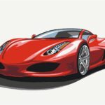 Картина за номерами "Brushme" /KBS0002/ "Перегони" 30*40см