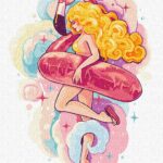 Картина за номерами "Ідейка" /KHO5101/ "Пляжний сезон" 30*40см