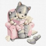 Картина за номерами "Ідейка" /KHO6058/ "Казки на ніч" 30*30см