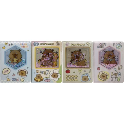 блокнот капібара