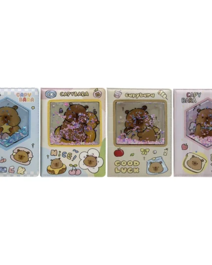 блокнот капібара