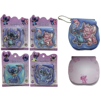 Блокнот 7*6,5см/80арк. /0012/ антистрес міні "Стіч-3D", мікс