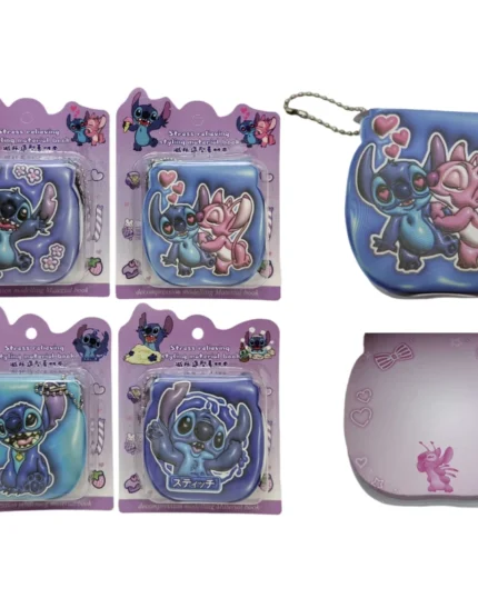 Блокнот 7*6,5см/80арк. /0012/ антистрес міні "Стіч-3D", мікс