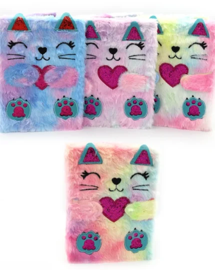 Блокнот A5 пухнастий “Cat” 80 арк (80 г/м²) – easy.net.ua