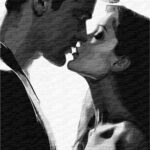 Картина за номерами "Ідейка" /KHO8373/ "Ніжний поцілунок" 40x50см