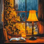 Картина за номерами "Brushme" /BS54399/ "День, коли падав дощ" 40*50см