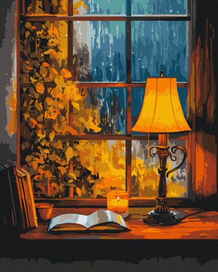 Картина за номерами "Brushme" /BS54399/ "День, коли падав дощ" 40*50см