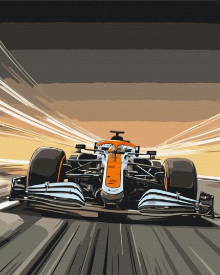 Картина за номерами "Brushme" /BS54522/ "Мить прискорення" 40*50см