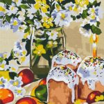 Картина за номерами "Brushme" /BS53951/ "Спогади з дитинства"  40*50см