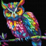 Картина за номерами "Brushme" /BSB0016/ "Кольорова мудрість"  40*50см