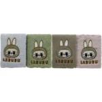 Блокнот А6/80арк. /А6-М-001/ хутряна обкладинка "Лабубу"