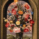 Картина за номерами "Ідейка" /KHO2075/ "Композиція з квітів" 40*50см