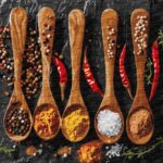 Картина за номерами "Ідейка" /KHO5690/ "Різноманітні спеції" 40*50см