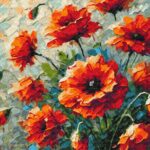 Картина за номерами "Brushme" /BS54160/ "Маки"  40*50см