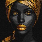 Картина за номерами "Ідейка" /KHO8497/ "Золота витонченість" 30х40см