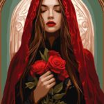 Картина за номерами "Ідейка" /KHO8605/ "Зачарована" 30х40см