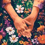 Картина за номерами "Ідейка" /KHO8618/ "Тримай мене міцно" 30х40см