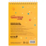 Блокнот А6/48 "Kite" /GF25-S03/ + ручка,олівець,лінійка, 4предмети, Garfield - Зображення 4