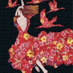 Картина за номерами "Ідейка"  /KHO4921/ "Польоти в сні та наяву" 40*50см