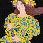 Картина за номерами "Ідейка"  /KHO4926/ "Відвага" 40*50см