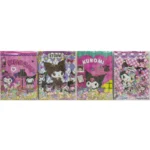 Блокнот A5 Kuromi з блискітками 80 арк (зайчик) – easy.net.ua