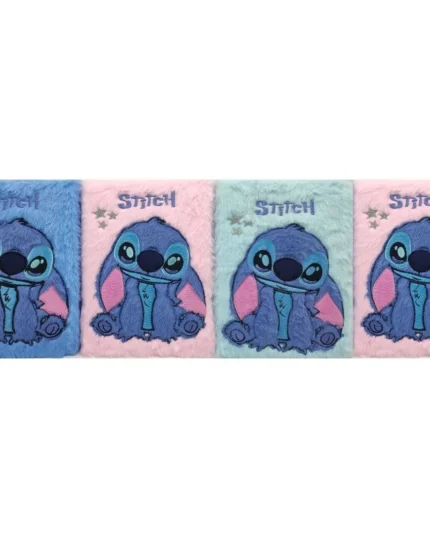 Хутряний блокнот A5 Стіч 80 арк – easy.net.ua