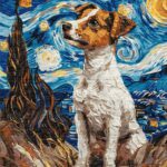 Картина за номерами "Ідейка" /KHO6596/ "Чарівний джек рассел" 40*50см