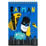 Блокнот А6/48 "Kite" /DC25-S03/ + ручка,олівець,лінійка, 4предмети, DC Batman - Зображення 2
