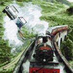 Картина за номерами "Ідейка" /KHO5231/ "Harry Potter: Політ до Гоґвортсу" 40*50см