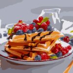 Картина за номерами "SANTI" /954509/ "Спокусливий сніданок" 40*50 см