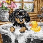 Картина за номерами "Ідейка" /KHO6815/ "День купання" 40*50см