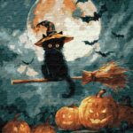 Картина за номерами "Ідейка" /KHO6821/ "Маленький чаклун" 40*50см