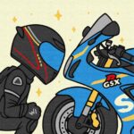 Картина за номерами "Ідейка" /KHO1328/ "Улюблений байк" 25x25см