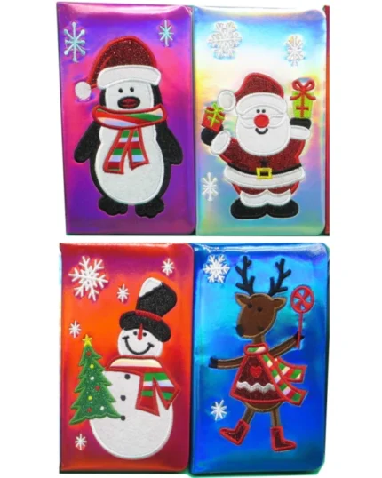 Голографічний блокнот A5 “Новий Рік” 80 арк (мікс) – easy.net.ua