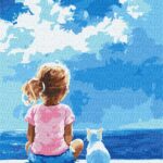 Картина за номерами "Ідейка" /KHO8685/ "Ніжна дружба" 30*40см