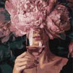 Картина за номерами "Ідейка" /KHO8701/ "Аромат спокуси" 30*40см