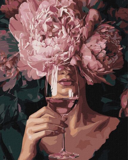 Картина за номерами "Ідейка" /KHO8701/ "Аромат спокуси" 30*40см