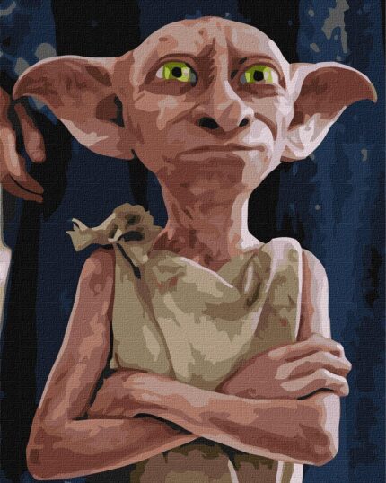 Картина за номерами "Ідейка" /KHO5237/ WB "Harry Potter: Сила вірності" 30*40см