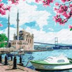 Картина за номерами "Ідейка" /KHO2757/ "Яскравий Стамбул" 40*50см