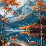 Картина за номерами "Ідейка" /KHO6644/ "Магія природи" 30*40см