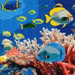 Картина за номерами "Ідейка" /KHO6704/  "Життя океану" 40*50см