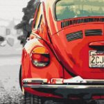 Картина за номерами "Brushme" /BS52404/ "Червоне ретро"  40*50см