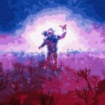 Картина за номерами "Ідейка" /KHO5030/ "Пізнаючи світ" 50*50см