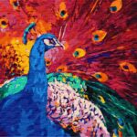 Картина за номерами "Ідейка"  /KHO4340/ Велична краса  40x50см