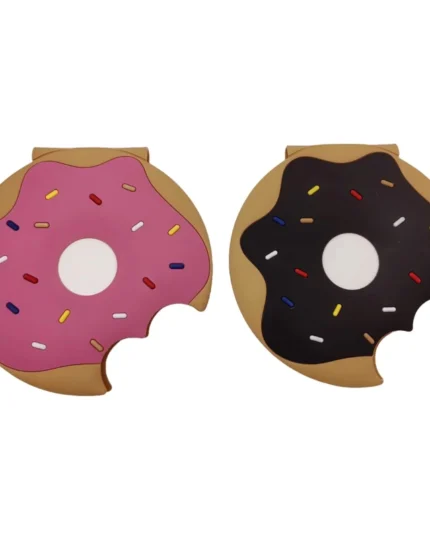 Блокнот 13см/80арк. /А-01/ арома обклад.силікон."Донат"