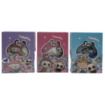 Блокнот 13*16см/50арк./64K-В-0364/ на замочку у коробці "Labubu Лабубу"